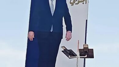 صورة قبيل مؤتمر الصحفيين الجنوبيين.. العاصمة عدن تتزين بصور الرئيس الزُبيدي
