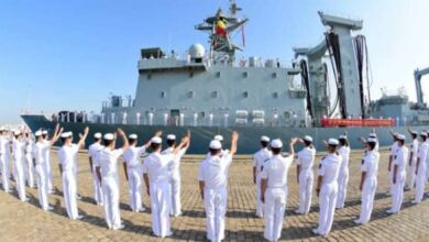 صورة الصين ترسل أسطولاً جديداً إلى خليج عدن