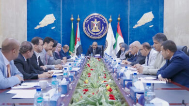 صورة رئاسة الانتقالي تقف أمام مستجدات الهدنة الأممية وجهود وزارة الكهرباء لتحسين الخدمة