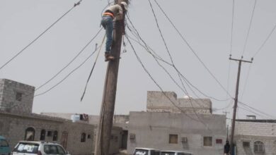 صورة كهرباء المنطقة الثانية تواصل حملة إزالة الربط العشوائي والمزدوج في دار سعد