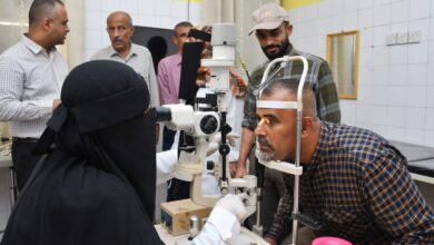 صورة تدشين برنامج نور السعودية التطوعي لمكافحة العمى بمجمع القطيع الصحي