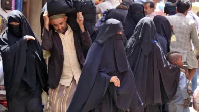صورة رابطة حقوقية تكشف اختطاف ميليشيا الحوثي 1700 امرأة يمنية خلال 5 سنوات