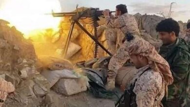 صورة قواتنا المسلحة الجنوبية تتصدى لهجوم مليشيا الحوثي في كرش