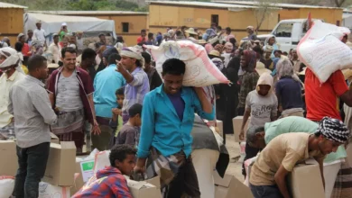 صورة مناشدة أممية لتكثيف المساعدات الإنسانية لحماية اليمنيين من المجاعة