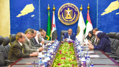 صورة هيئة رئاسة الانتقالي تؤكد تمسكها بوجود ضمانات حقيقية تُلزم المليشيات الحوثية بتنفيذ شروط الهدنة