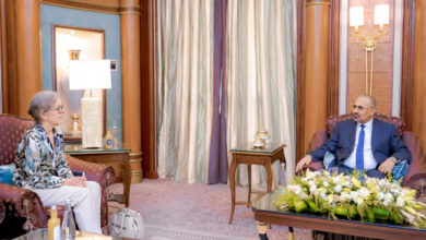 صورة الرئيس الزُبيدي: تَعاطِينا الإيجابي مع مبادرات تمديد الهدنة لا يلغي حقنا في حماية أمن واستقرار بلادنا