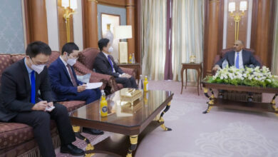 صورة الرئيس الزُبيدي يشيد بالعلاقات التاريخية التي تربط بلادنا بجمهورية الصين الشعبية