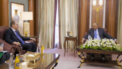 صورة الرئيس الزُبيدي: سنرد بحزم ضد أي تصعيد حوثي