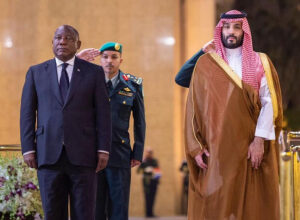 صورة مباحثات بين السعودية وجنوب أفريقيا لتعزيز التعاون