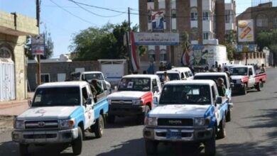 صورة مصرع صهيب المخلافي خلال حملة أمنية بتعز اليمنية
