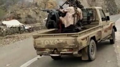 صورة المقاومة الجنوبية تكسر هجوم لمليشيا الحوثي في جبهة ثره