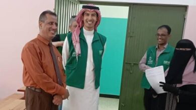 صورة فريق سعودي يزور المجمع المهني بالمنصورة