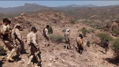 صورة القوات الجنوبية تتصدى لمحاولة تسلل لمليشيا الحوثي بجبهة كرش – حمالة
