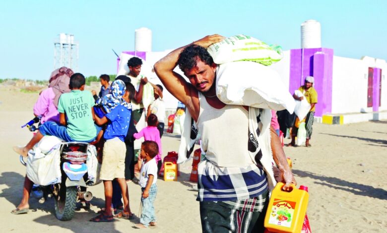 yemen conflict aid