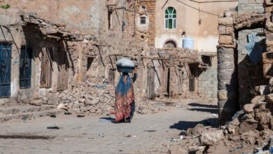 صورة مسؤولة أممية: الجوع يطارد أكثر من نصف السكان باليمن