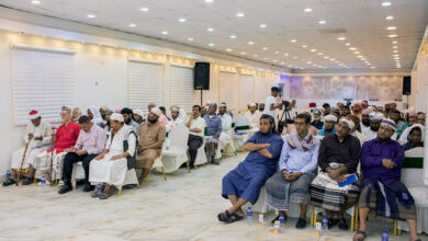 صورة برعاية الرئيس الزُبيدي.. انتقالي العاصمة عدن ينظم لقاءً تشاورياً لخطباء وأئمة المساجد