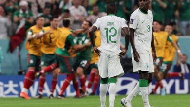صورة السعودية تودع كأس العالم بالهزيمة أمام المكسيك