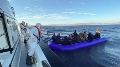 صورة الأمم المتحدة: 3 قتلى و28 مفقودا بغرق مركب للمهاجرين قبالة اليمن