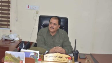 صورة نائب مدير أمن العاصمة عدن: تطوير المنظومة الأمنية من أبرز أولوياتنا في المرحلة القادمة