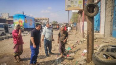 صورة مدير عام دار سعد يوجه بإزالة العشوائيات والتعديات بشارع زهرة خليل