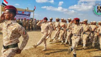 صورة اللواء السابع دعم وإسناد يحتفل بتخرج دفعة جديدة من قواته