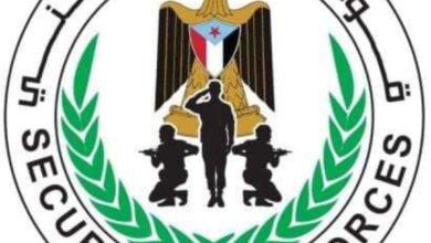صورة القيادة العامة لقوات الحزام الأمني تنفي تعيين قائد جديد لقطاع مودية