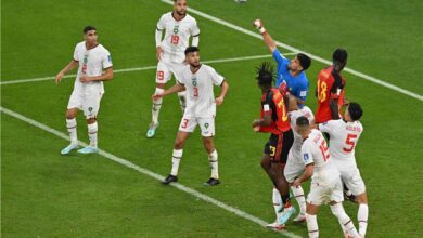 صورة منتخب المغرب يقهر بلجيكا ويقترب من التأهل في كأس العالم 2022