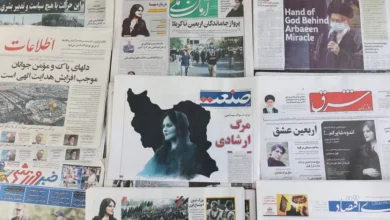 صورة مراسلون بلا حدود: إيران تحتجز عددا غير مسبوق من الصحافيات