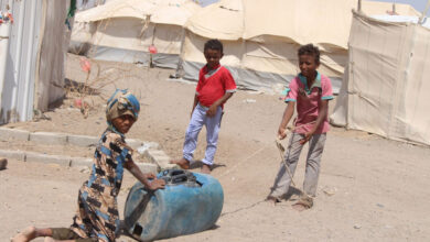 صورة التغيرات المناخية تزيد من مخاطر الصراع في اليمن
