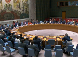 صورة جلسة عاصفة تنتظر مجلس الأمن على وقع إجرام حوثي متفاقم