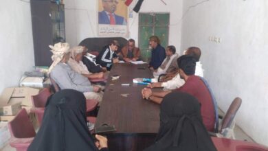 صورة تنفيذية انتقالي حبيل جبر تعقد اجتماعها الدوري لشهر نوفمبر