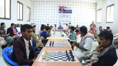 صورة برعاية الرئيس الزٌبيدي.. انطلاق بطولة كأس الاستقلال للشطرنج لأندية محافظة شبوة