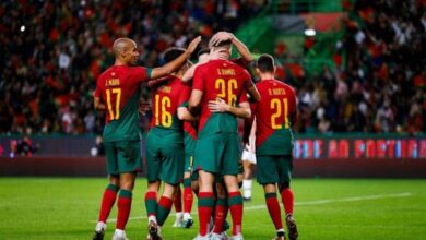 صورة البرتغال تكتسح سويسرا بسداسية وتصطدم بالمغرب في ربع النهائي