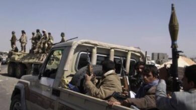 صورة مليشيا الحوثي تقر بمقتل مقتل 6 من قياداتها