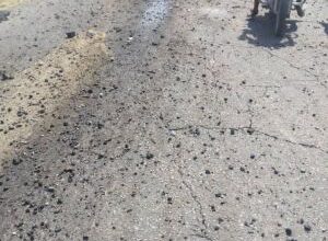 صورة تفجير إرهابي بمديرية مودية يصيب 6 جنود من القوات الجنوبية