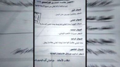 صورة مليشيا الحوثي تعتمد امتحانات طائفية للطلاب الجامعيين في ذمار