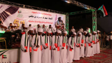 صورة بحضور المحمدي.. حضرموت تحتفل بالعيد الوطني للإمارات بفعالية خطابية وفنية