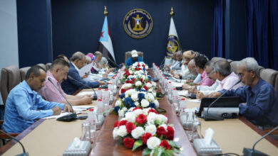 صورة اللجنة الاقتصادية العليا تعقد اجتماعها الدوري لشهر ديسمبر