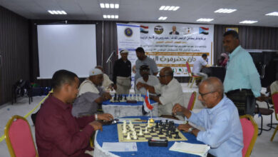 صورة برعاية الرئيس الزُبيدي.. انطلاق منافسات الشطرنج بساحل حضرموت ضمن مهرجان حضرموت الرياضي