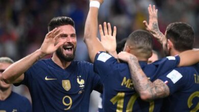 صورة رسميا.. فرنسا تتأهل إلى نهائي كأس العالم 2022