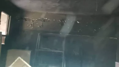 صورة ميليشيات الحوثي تحرق مدرسة في ريمة