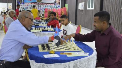 صورة انطلاق منافسات الشطرنج بساحل حضرموت ضمن مهرجان حضرموت الرياضي