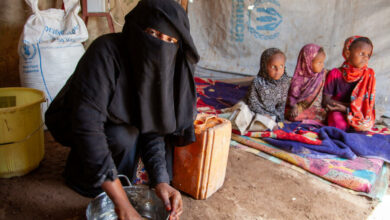 صورة منظمات إغاثية: اليمن ينجو من مجاعة في 2022