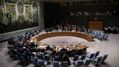 صورة مجلس الأمن يعقد الثلاثاء جلسة مشاورات بشأن اليمن