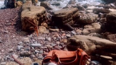 صورة غرق فتاة عشرينية في بحر خورمكسر بالعاصمة عدن