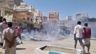 صورة العين الإماراتية: حضرموت تنتفض ضد إخوان اليمن