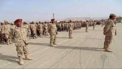 صورة المنطقة العسكرية الأولى تهدد التحالف بتسليم وادي حضرموت لجماعة الحوثي