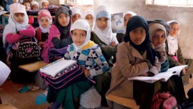 صورة مليشيات الحوثي تقر بتردي قطاع التعليم في مناطق سيطرتها