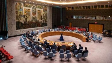 صورة الإمارات والصين تطلبان اجتماع مجلس الأمن لبحث تطورات الأقصى