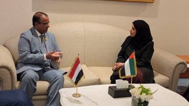 صورة الزعوري يلتقي وزيرة تنمية المجتمع الإماراتية ووزيرة الشؤون الاجتماعية الليبية